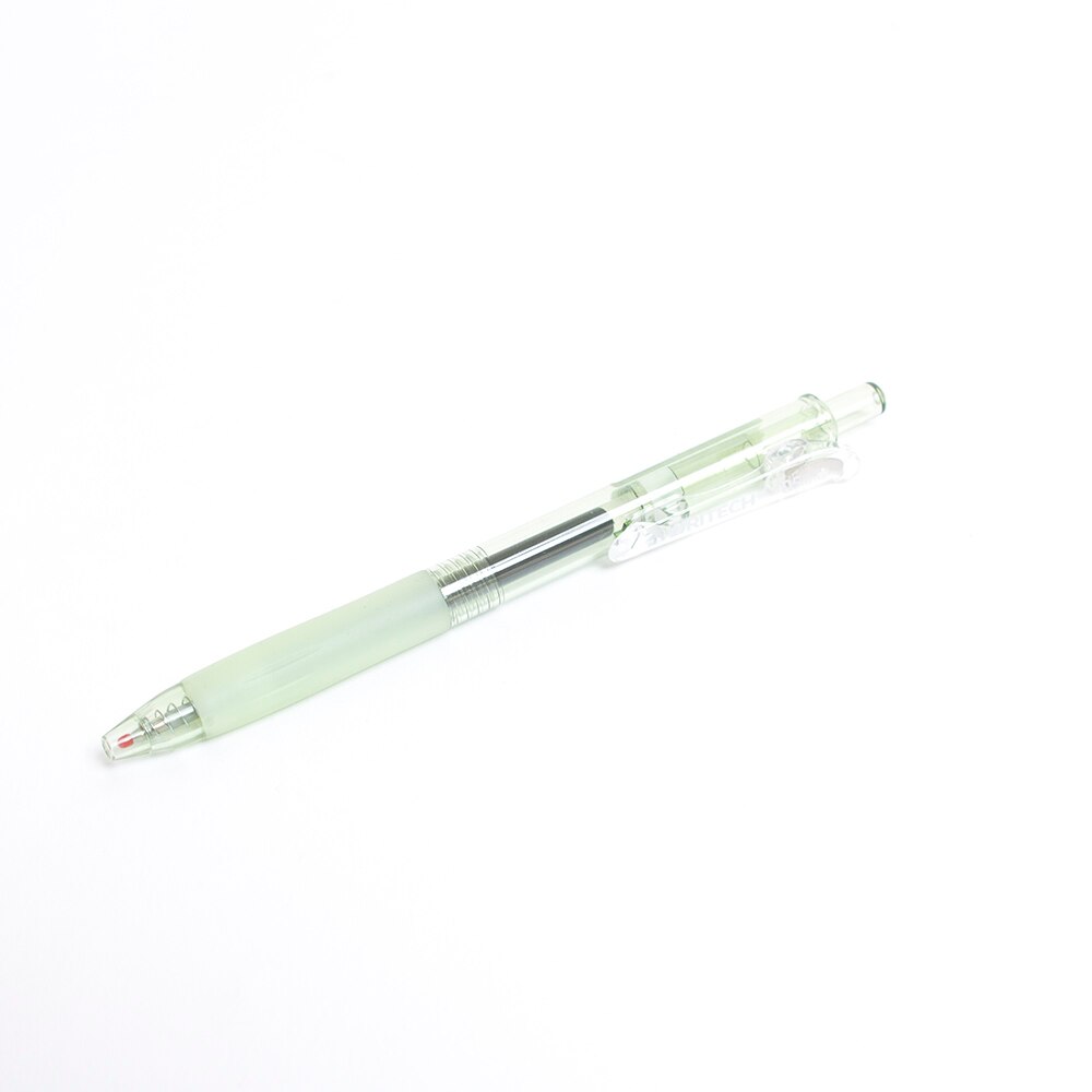 Writech, Gel, Art & School, Rainbow, Retractable, 0.5mm, 715045, Green